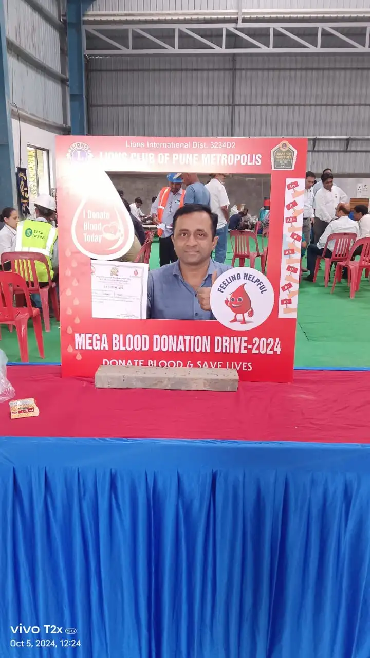 Blood Donation Drive